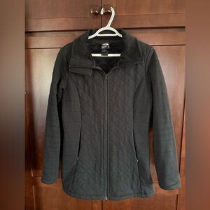The North Face Women's Black Quilted Puffer Jacket-Never worn, NWOT!